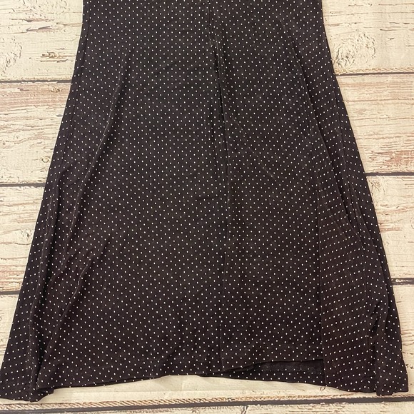 Vintage Ronni Nicole 90s Polka Dot Skater Dress Stretchy Women's Size 10  Summer - Picture 11 of 11
